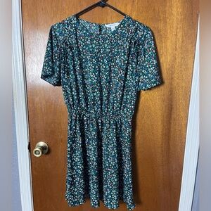 POPSUGAR Multicolor Floral Dress (sz M)